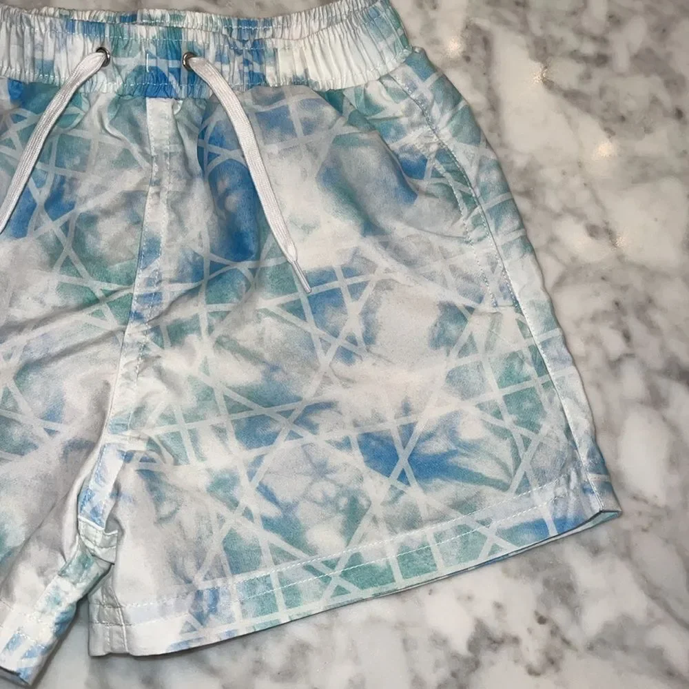 DIOR BOYS SWIM SHORTS 6Y